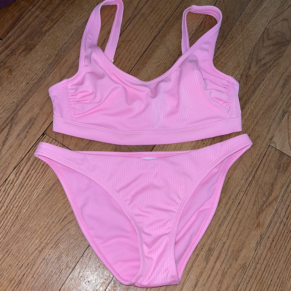 Xhilaration Bikini in Pastel Pink